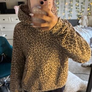 Leopard Print Women's Sweater